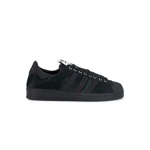 🆕 Adidas Originals Song for the Mute Superstar 82 Sneakers • Sz 10 • Black